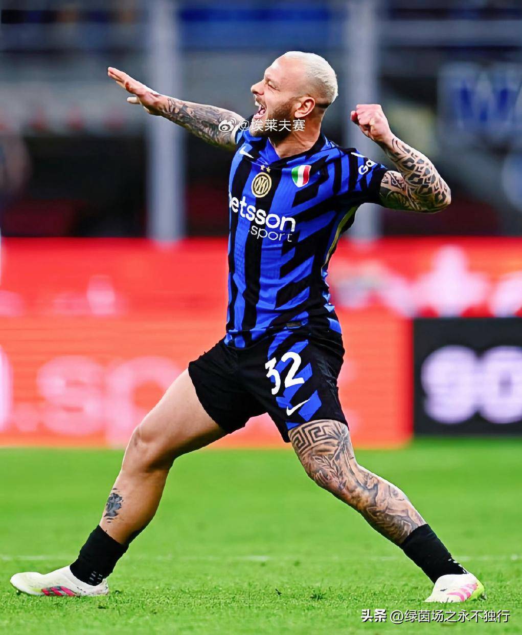 国米飞翼神了：赛季助攻18次，32场24球，意甲助攻王，身价5000万